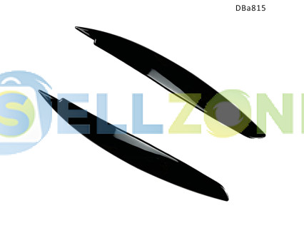 Φρύδια προβολέων για BMW 1 E81 E82 E87 E88 2006-2013 - DBa815